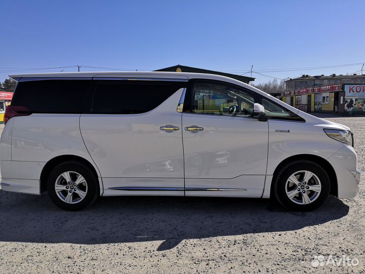 Toyota Alphard 2.5 CVT, 2016, 198 000 км