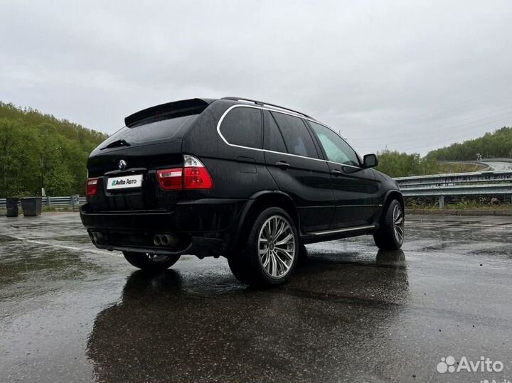 BMW X5 4.4 AT, 2006, 233 000 км