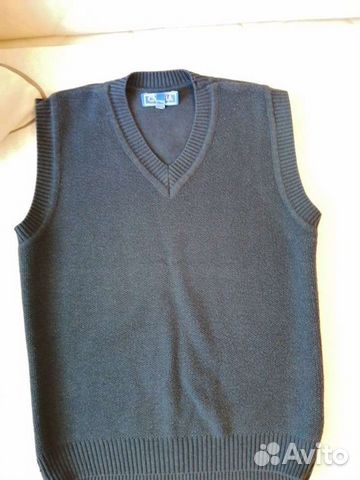 Жилет школьный для мальчика