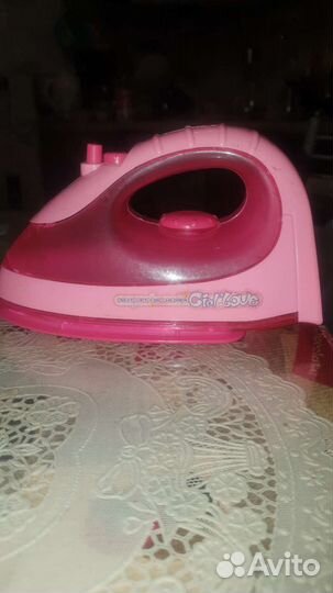 Утюг детский