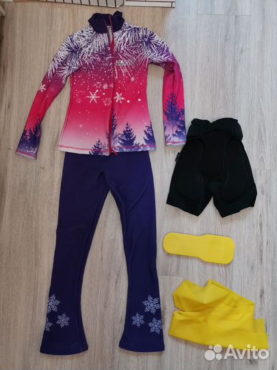 Тренировочный костюм для фигурного катания