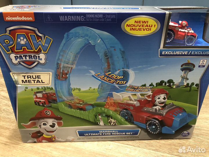 Paw patrol true metal оригинал