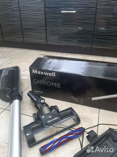 Беспроводной пылесос новый