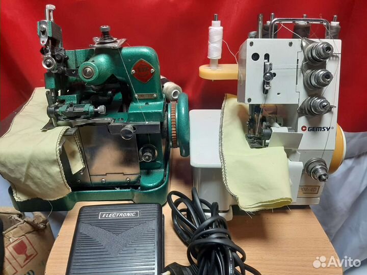 Швейная машинка Оверлок