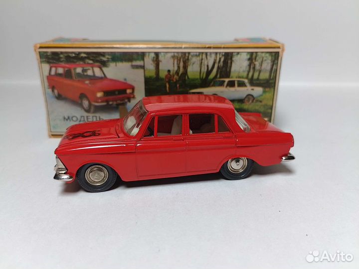 Москвич 408 А1 олимпийский СССР 1:43