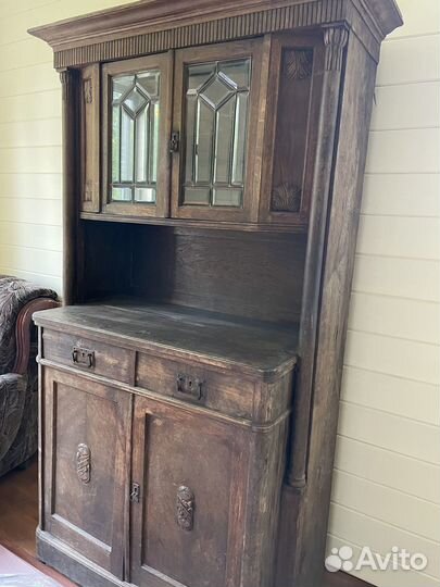 Шкаф/Буфет антикварный. Начало 20-ого века