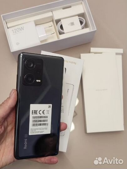 Xiaomi Redmi Note 12 Pro+, 8/256 ГБ