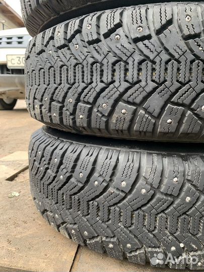 Колеса зимние r15 4x100 Logan/Largus/Sandero