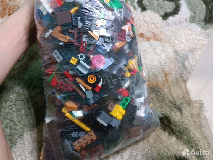 Лего коробка ассорти