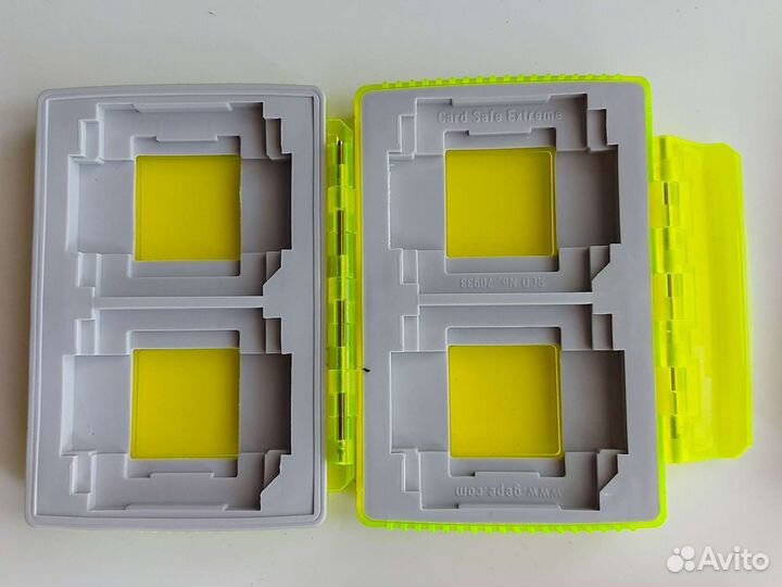 Бокс для карт памяти