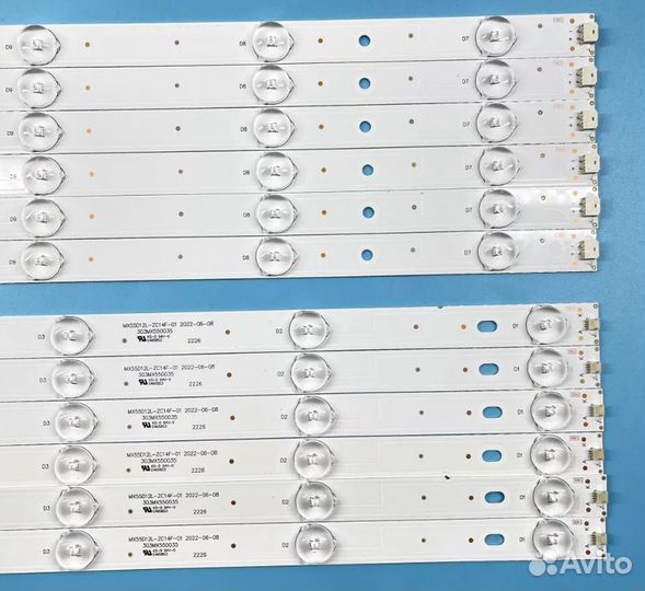 Комплект Led подсветки к тв Dexp F55D8000K
