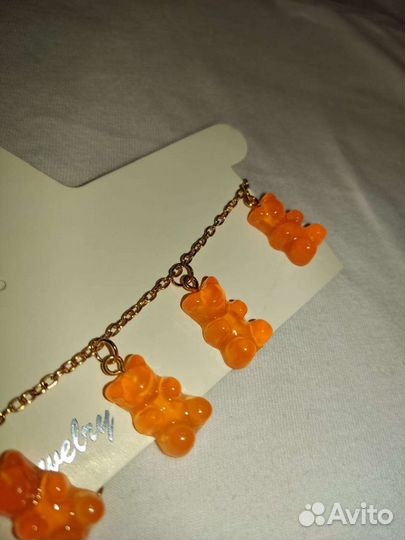 Колье мишки