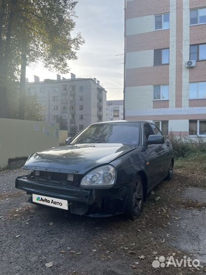 LADA Priora 1.6 МТ, 2009, битый, 236 390 км