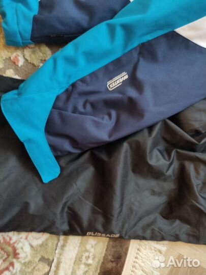 Горнолыжный костюм glissade 56-58