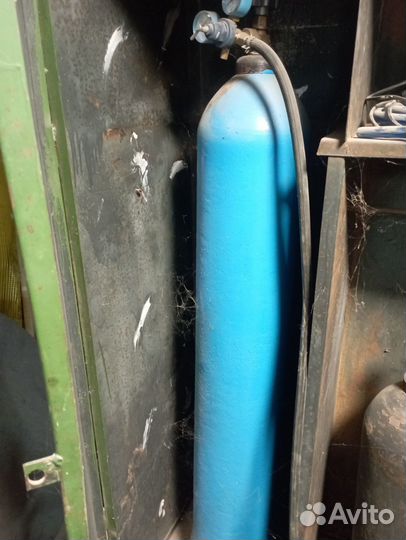 Баллон кислородный 40 л+редуктор+шланги+резак