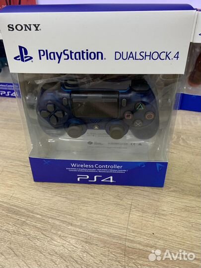 Игровой беспроводной геймпад для PS4 много цветов