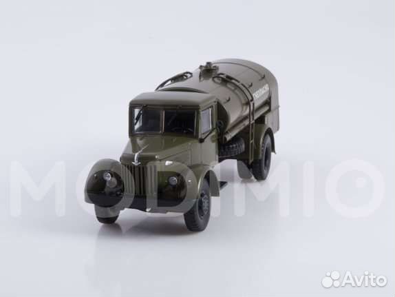 Легендарные грузовики СССР №80, тз-200