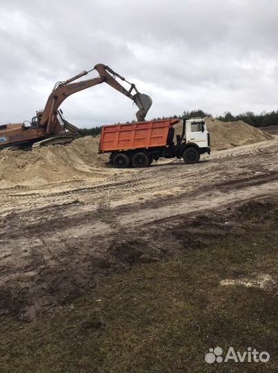 Услуги самосвала