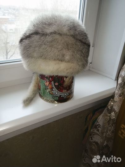Шапка норковая женская