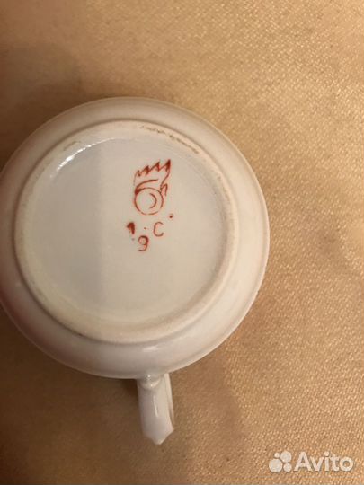 Сервиз чайный Бориславский фз 6п