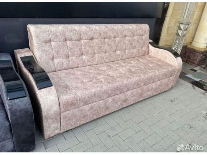 Прямой диван на заказ