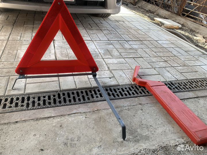 Знак аварийной остановки СССР