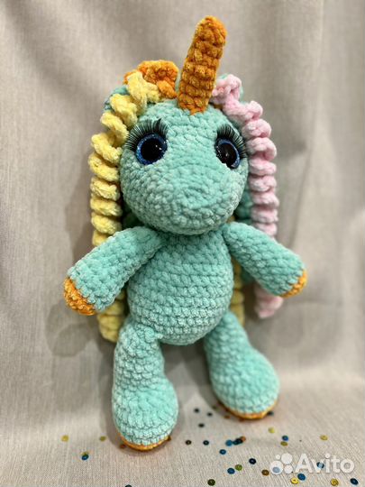 Мягкая игрушка (Единорожка)