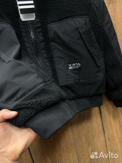 Ветровка барашка Adidas