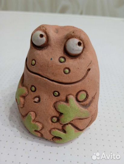 Глиняная свистулька