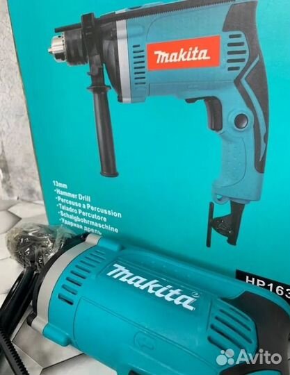 Дрель ударная makita HP1630