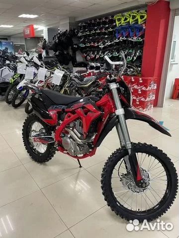 Эндуро мотоцикл BSE Z11 Red Black