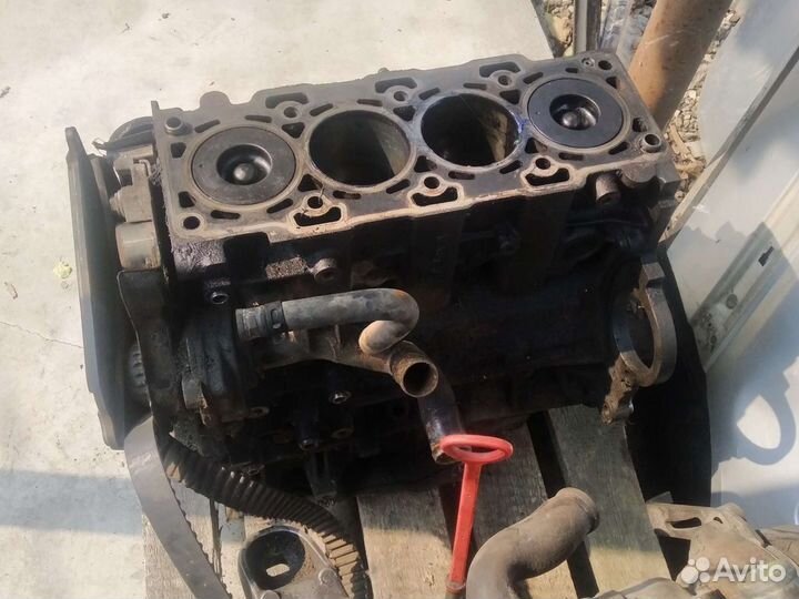 Двс 4DA Тусон Санта Фе блок колено шатуны