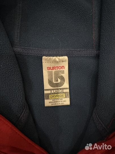 Сноубордическа худи burton xl
