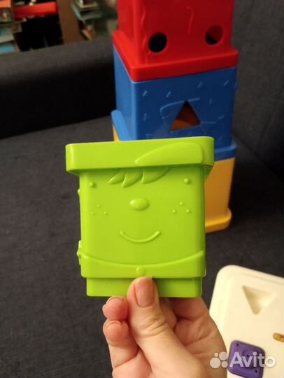 Сортер большой многофункциональный