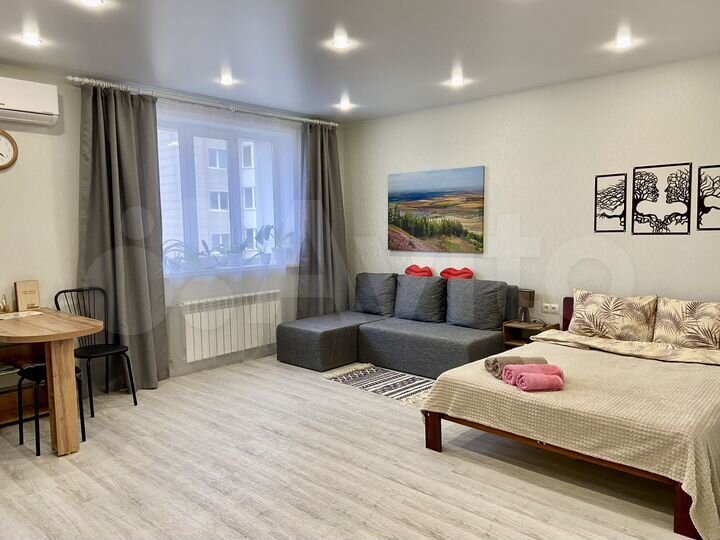 Квартира-студия, 37,3 м², 3/5 эт.