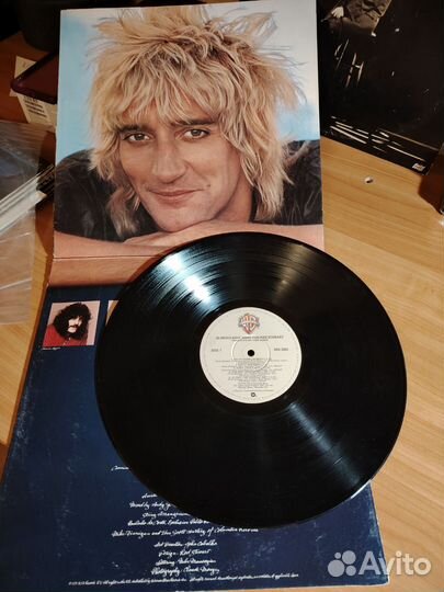 Винил Rod Stewart