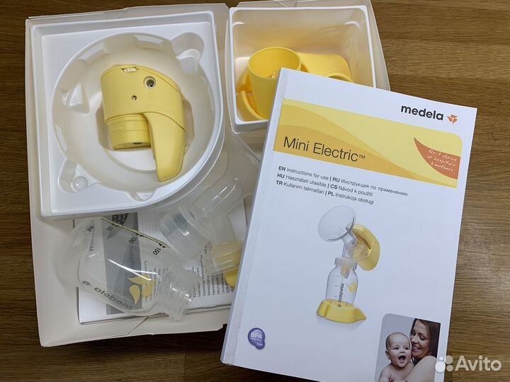 Молокоотсос medela электрический
