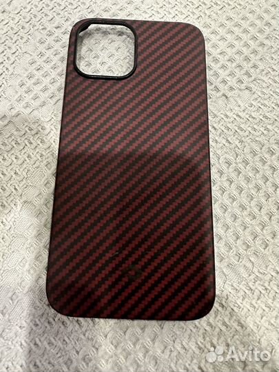 Чехол pitaka (кевлар) на iPhone 12 pro max