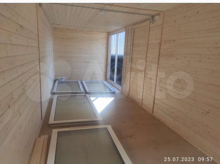 Дача 16 м² на участке 9,5 сот.