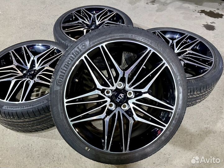 Ориг разношир летние колеса KIA Stinger рест r19
