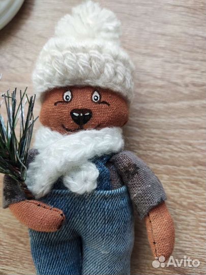 Интерьерная игрушка ручной работы