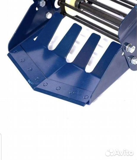 Картофелекопалка универсальная транспортерная