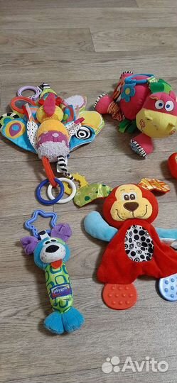 Игрушки пакетом с 0 и до года