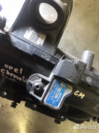 Коллектор впускной 1.3 Opel Chevrolet Fiat z13dt