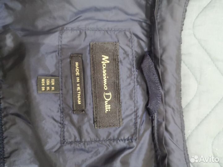 Легкая стеганая курточка. Массимо Дути