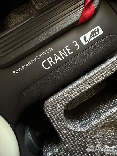 Zhiyun crane 3 lab