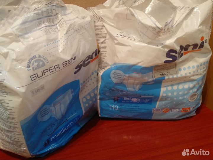 Памперсы, подгузники и впитывающее нижнее белье