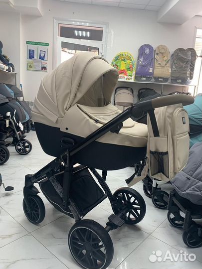 Новинки экокожа Коляски 2 В 1