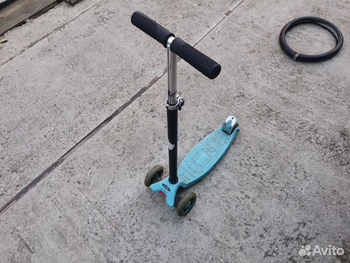 Самокат детский трехколесный бу