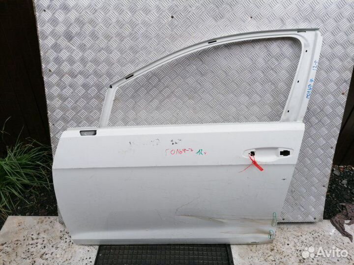 Дверь передняя левая Volkswagen Golf 7 5G1 1.2